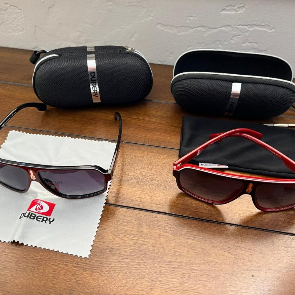 Dubery glasses 2 pair
